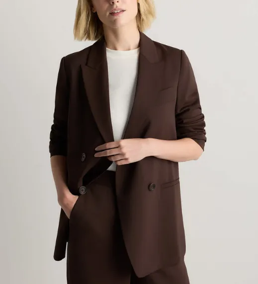 Double Breasted Blazer